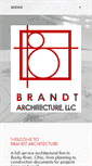 Mobile Screenshot of brandtarchitecture.com